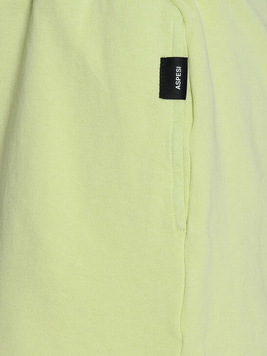 Шорты трикотажные, зеленые ASPESI , арт.  | Фото 3