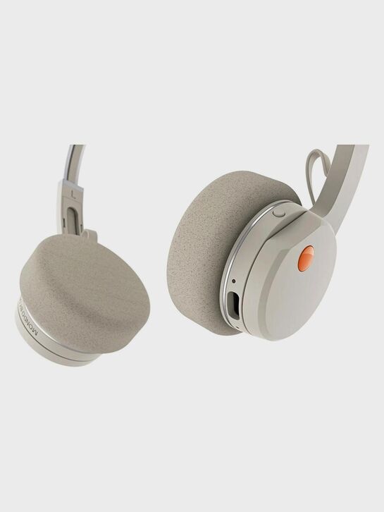 Наушники беспроводные On-Ear Greige Mondo by Defunc , арт.  | Фото 3