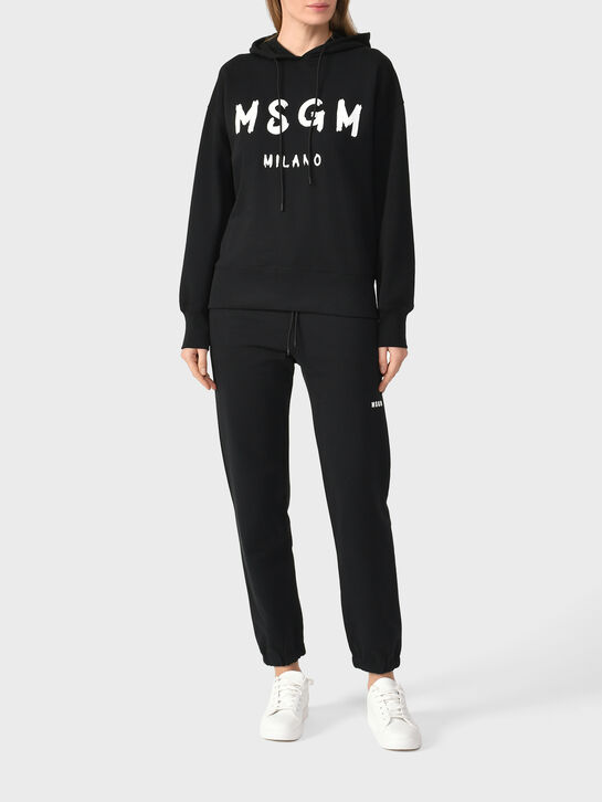 Базовая толстовка-худи, черная MSGM , арт.  | Фото 5
