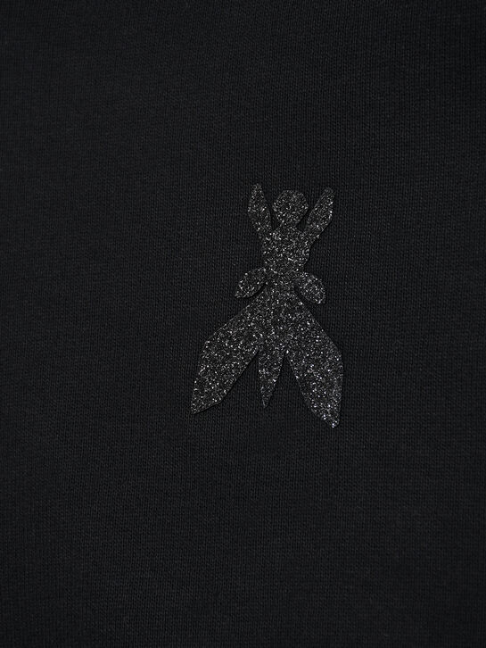 Спортивная куртка с лого в тон Patrizia Pepe , арт.  | Фото 3