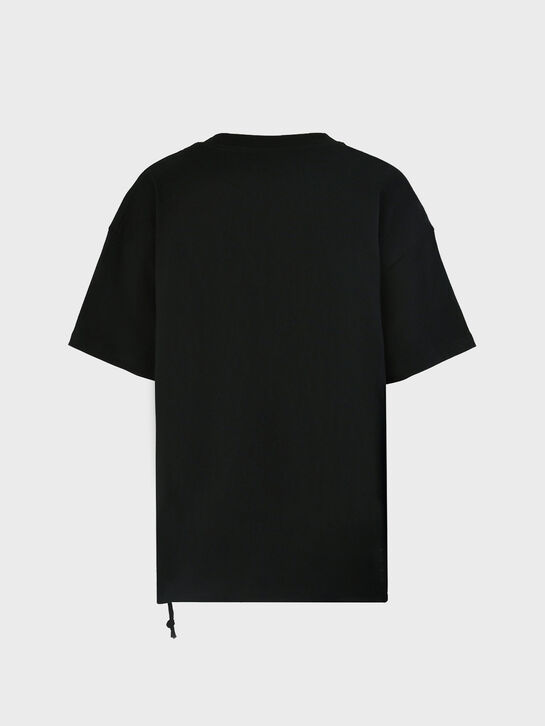 Футболка оверсайз с маленьким лого Ksubi , арт.  | Фото 2