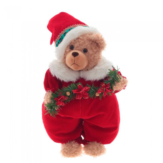 Интерьерная игрушка &quot;Медведь&quot; 25х19х34 см TIANQIN ARTS AND CRAFTS , арт.  | Фото 1