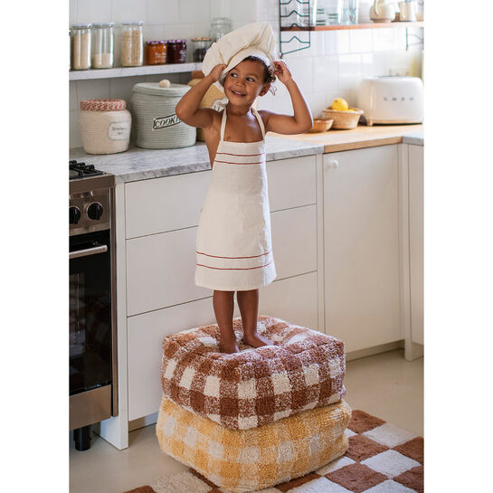 Подушка-пуф Шахматы тоффи 20х40х40 см Lorena Canals , арт.  | Фото 6