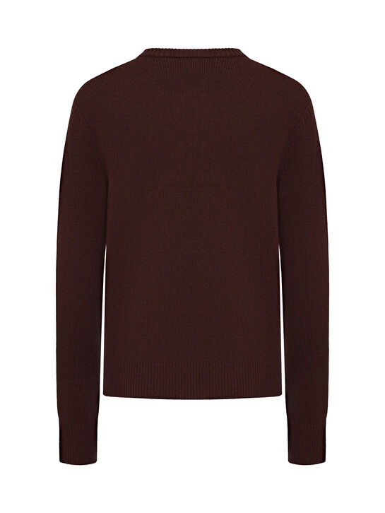 Джемпер с декором &quot;горы&quot;, интарсия Saint Barth , арт.  | Фото 8