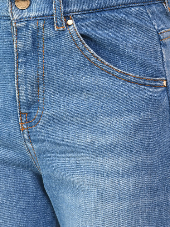 Выбеленные джинсы, голубые Chloe , арт.  | Фото 3