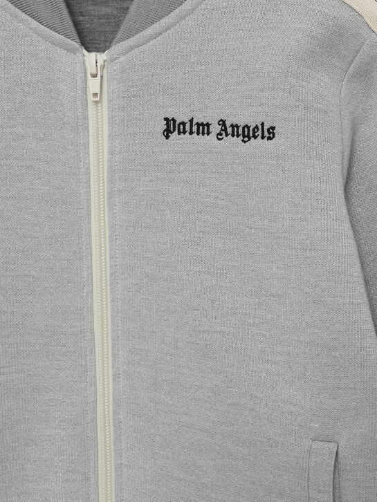 Куртка спортивная на молнии с лампасами Palm Angels , арт.  | Фото 3
