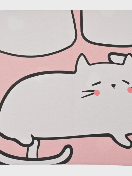 Комплект постельного белья: простыня на резинке, наволочка, пододеяльник Jan&Sofie , арт.  | Фото 4