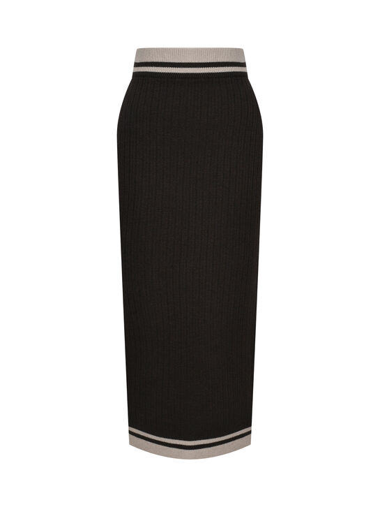 Юбка-карандаш, коричневая Panicale , арт.  | Фото 1