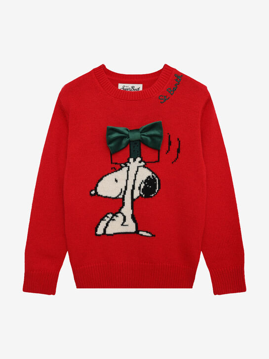Джемпер с декором &quot;Снупи&quot; Saint Barth , арт.  | Фото 1