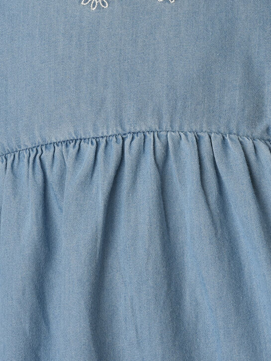 Комплект: платье и панама, голубой Chloe , арт.  | Фото 4