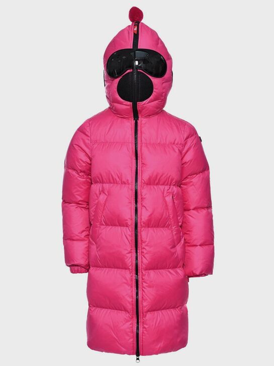 Стеганое пальто с мишкой на спине AI RIDERS ON THE STORM , арт.  | Фото 2