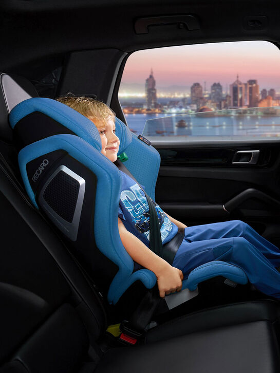 Кресло автомобильное Recaro AXION 1 Calm Blue, голубой  , арт.  | Фото 10