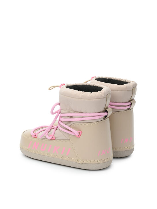 Мунбуты с розовыми шнурками INUIKII , арт.  | Фото 3