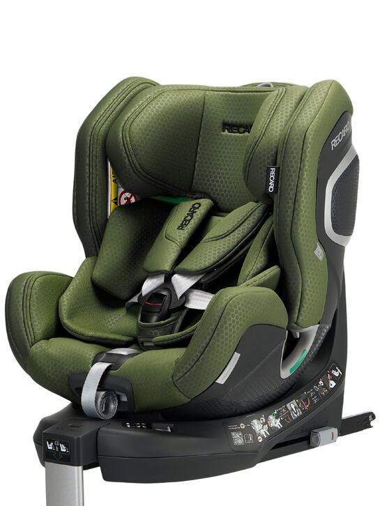 Кресло автомобильное Xenon 1 Kid, темно-зеленое Recaro , арт.  | Фото 6