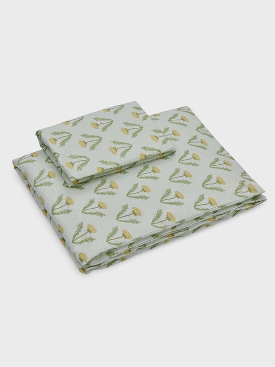 Комплект постельного белья (пододеяльник и наволочка), зеленый Happy Baby , арт.  | Фото 5