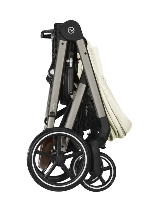 Коляска 2в1 Balios S Lux TPE Seashell Beige с дождевиком CYBEX , арт.  | Фото 10
