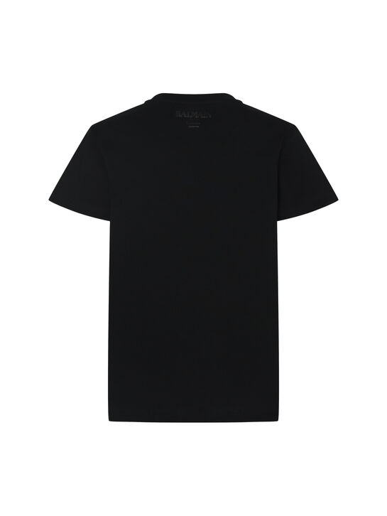 Футболка с золотыми пуговицами Balmain , арт.  | Фото 2