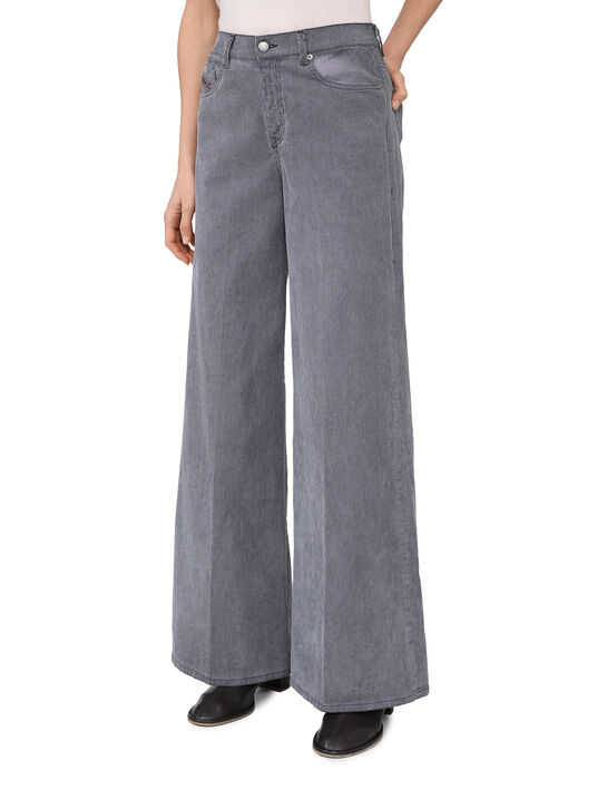 Джинсы вельветовые, серые Diesel , арт.  | Фото 4