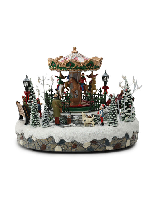 Карусель на сцене, мелодии Musicboxworld , арт.  | Фото 6