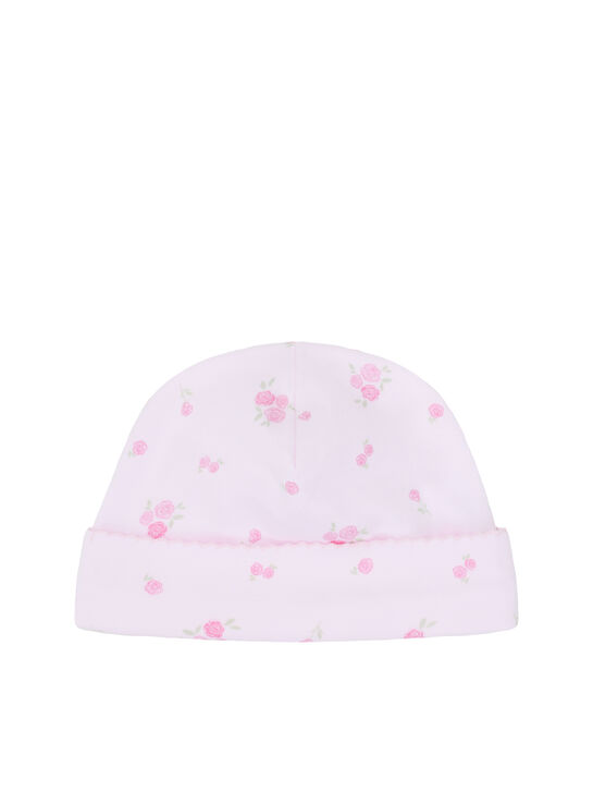 Шапка с принтом &quot;розочки&quot; Lyda Baby , арт.  | Фото 1