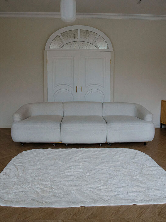 Хлопковый ковер Sankofa 160х230 см Lillaland , арт.  | Фото 3