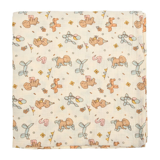 Комплект из 3 пеленок, 120x120 см Jan&Sofie , арт.  | Фото 6