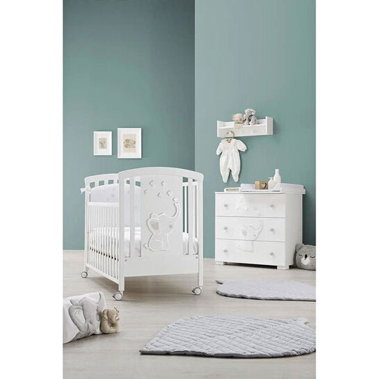 Тумба Elly белый (1 часть) Erbesi , арт.  | Фото 4