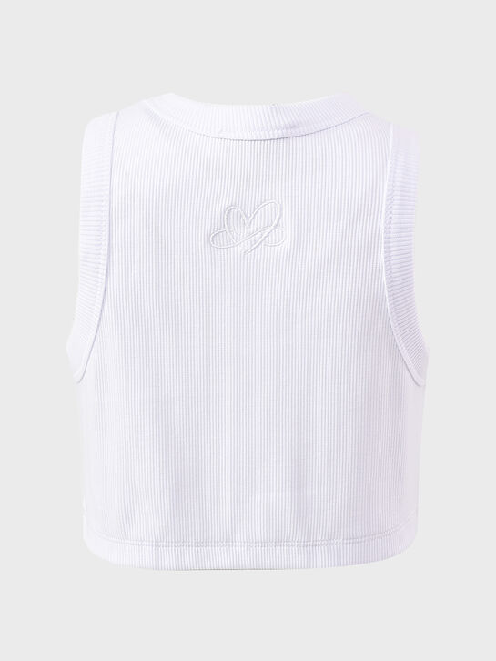 Кроп-топ, белый Dan Maralex , арт.  | Фото 3