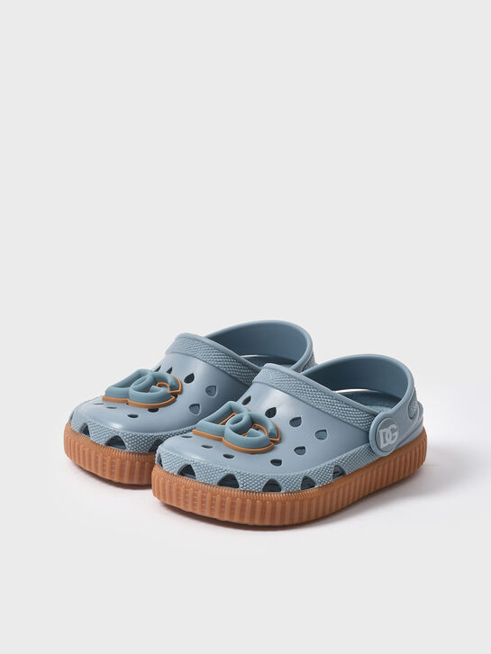 Сланцы с лого, голубые Dolce&Gabbana , арт.  | Фото 2