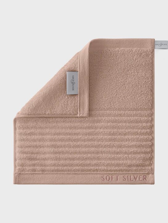 Полотенце махровое, 30/50, &quot;Песчаный берег&quot; Soft Silver , арт.  | Фото 1