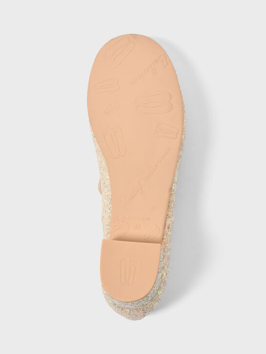Туфли с глиттером в тон Pretty Ballerinas , арт.  | Фото 5