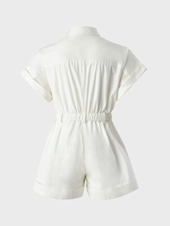 Полукомбинезон с кружевными вставками Ermanno Scervino , арт.  | Фото 2