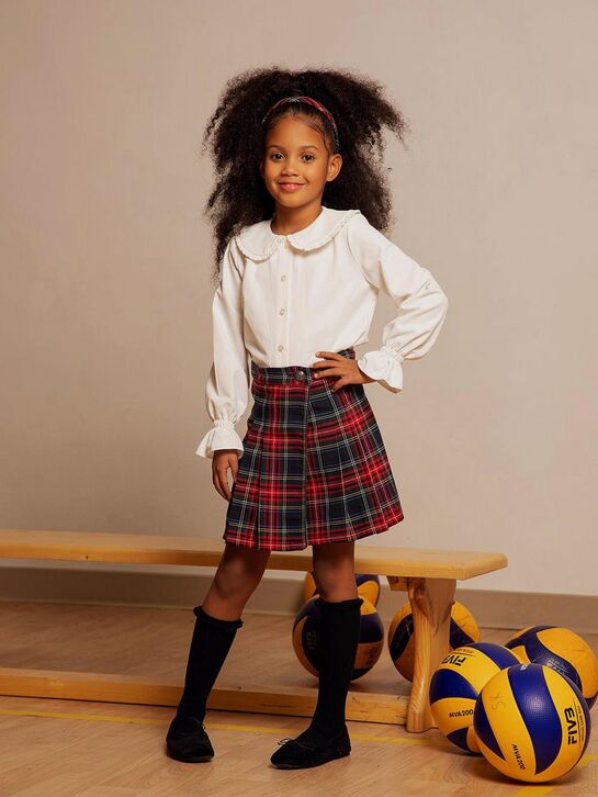 Рубашка с резинками на манжетах Eirene , арт.  | Фото 2