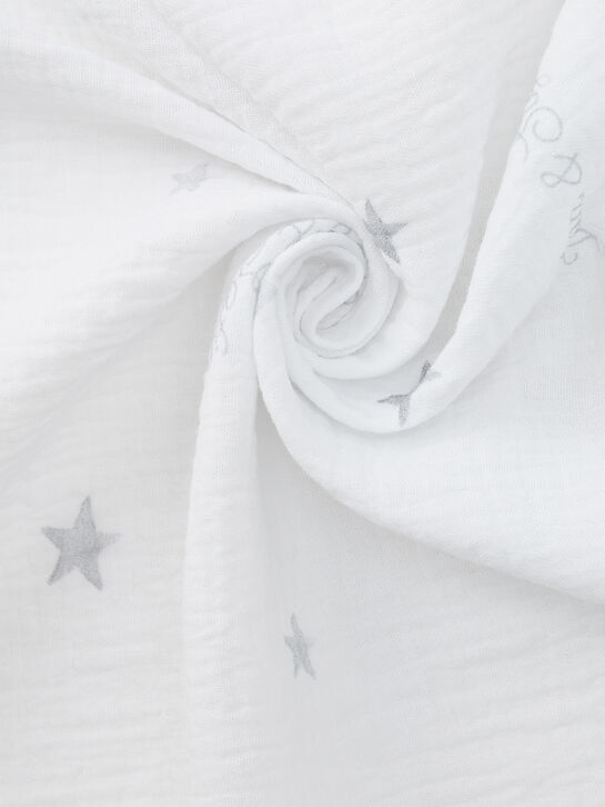 Комплект из 3 пеленок с принтом пингвины, 120х120 см Jan&Sofie , арт.  | Фото 4