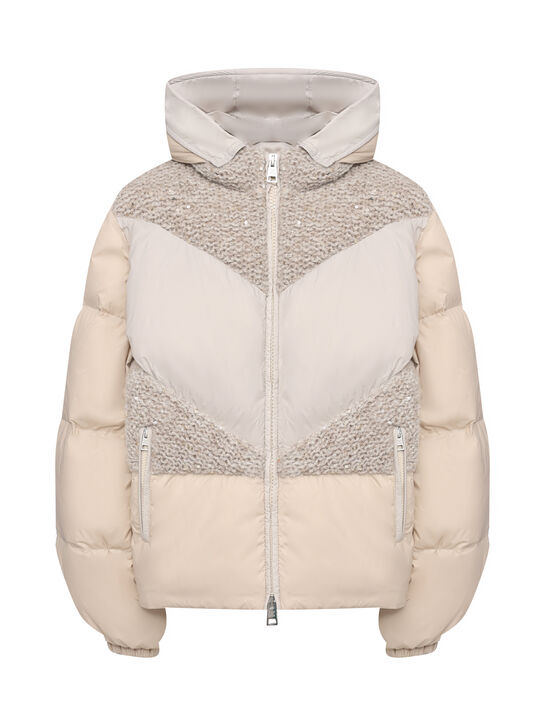 Куртка стеганая с трикотажными вставками Panicale , арт.  | Фото 1