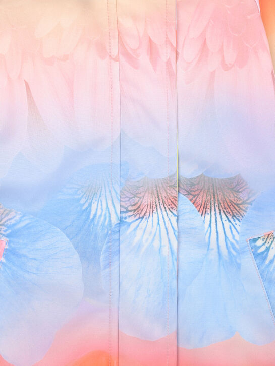 Куртка разноцветная с капюшоном Molo , арт.  | Фото 3