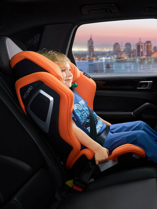 Кресло автомобильное Recaro AXION 1 Vibrant Orange, оранжевый  , арт.  | Фото 8
