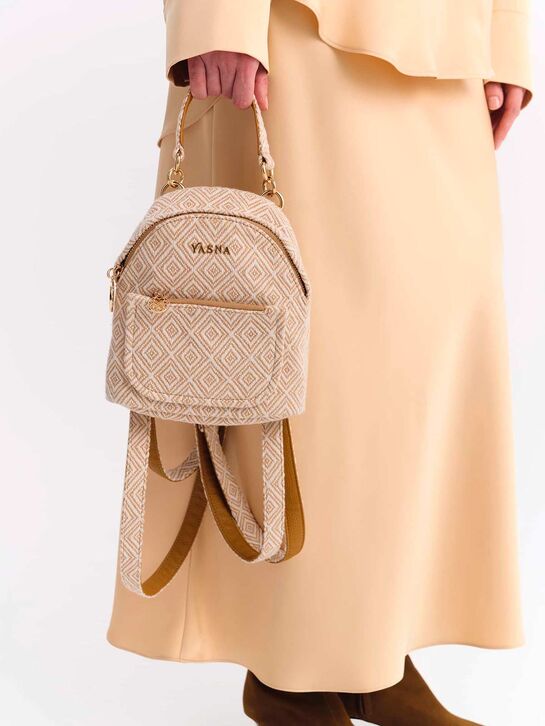 Рюкзак Топленое молоко, размер mini YASNA , арт.  | Фото 6