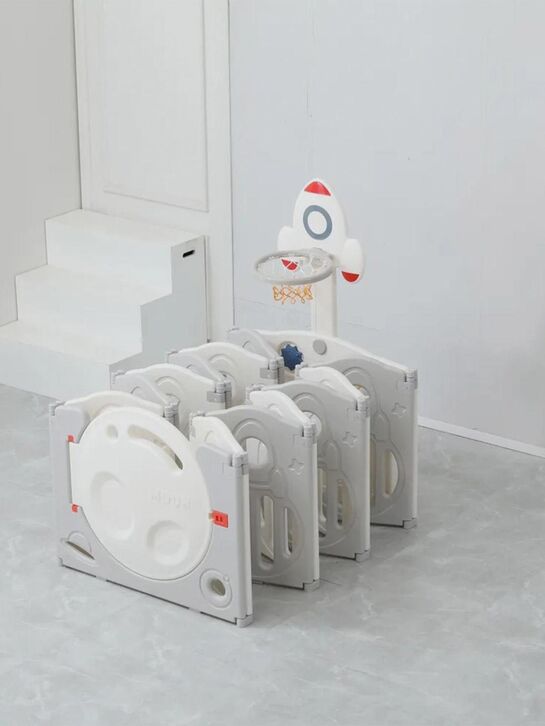 Манеж Kids SUPREME Space grey, 200x240 UNIX Kids , арт.  | Фото 8