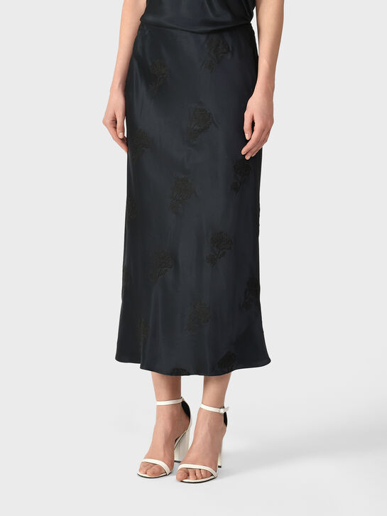 Юбка атласная, прямая Dorothee Schumacher , арт.  | Фото 5