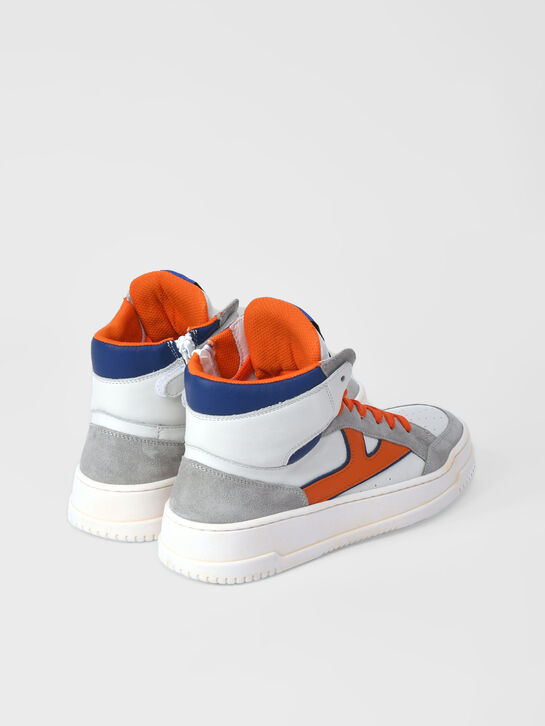 Кеды высокие в стиле color block Morelli , арт.  | Фото 3