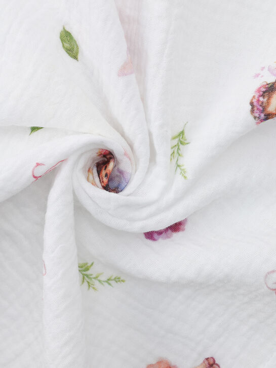 Комплект из 4 пеленок, 60x60 см Jan&Sofie , арт.  | Фото 10