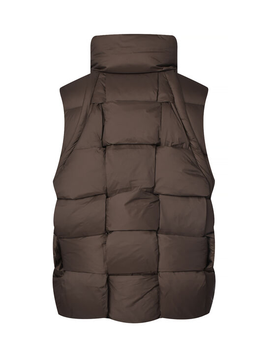 Жилет over size, шоколадный Freedomday , арт.  | Фото 5