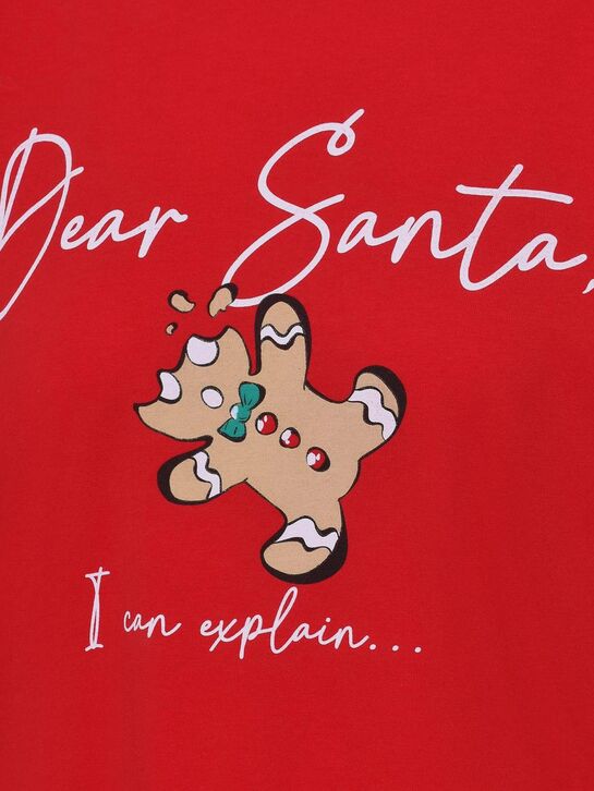 Пижама с брюками в клетку, красная Eirene , арт.  | Фото 11