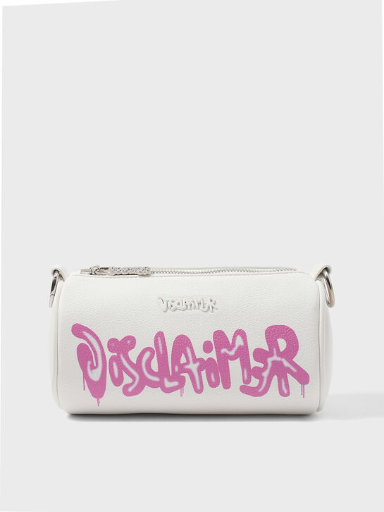 Сумка из белой экокожи Disclaimer , арт.  | Фото 1
