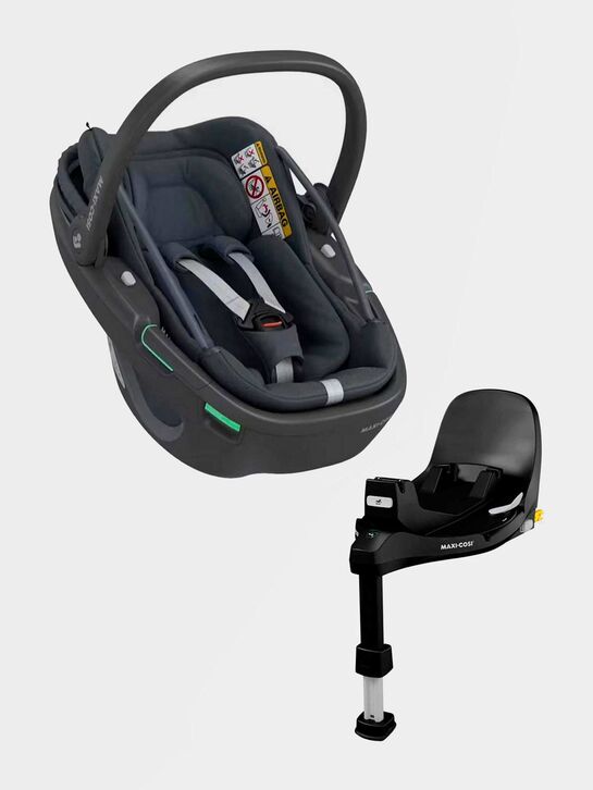 Автокресло Сoral 360 Essential Graphite (2023) в комплекте с базой FAMILYFIX 360 PRO Maxi-Cosi , арт.  | Фото 1
