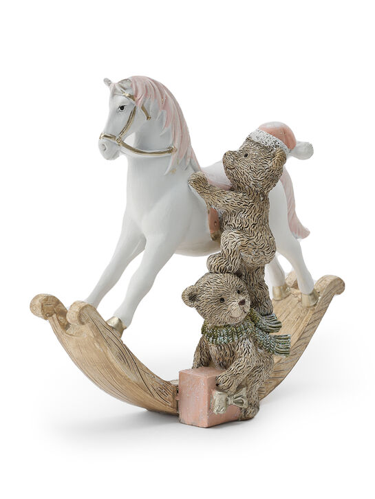 Фигурка декоративная «Лошадка-качалка», 19×6,5×16 см TIANQIN ARTS AND CRAFTS , арт.  | Фото 1