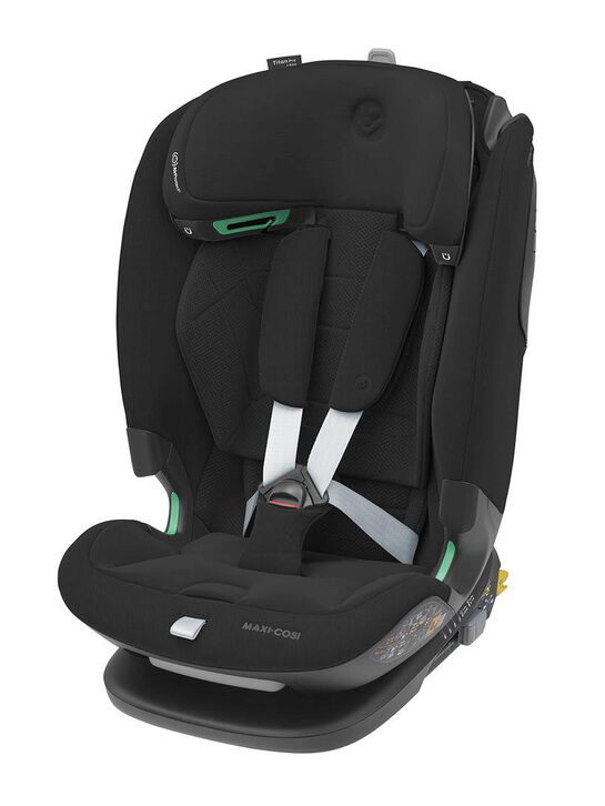Кресло автомобильное для детей 9-36 кг Titan Pro i-Size Authentic Black/черный Maxi-Cosi , арт.  | Фото 1