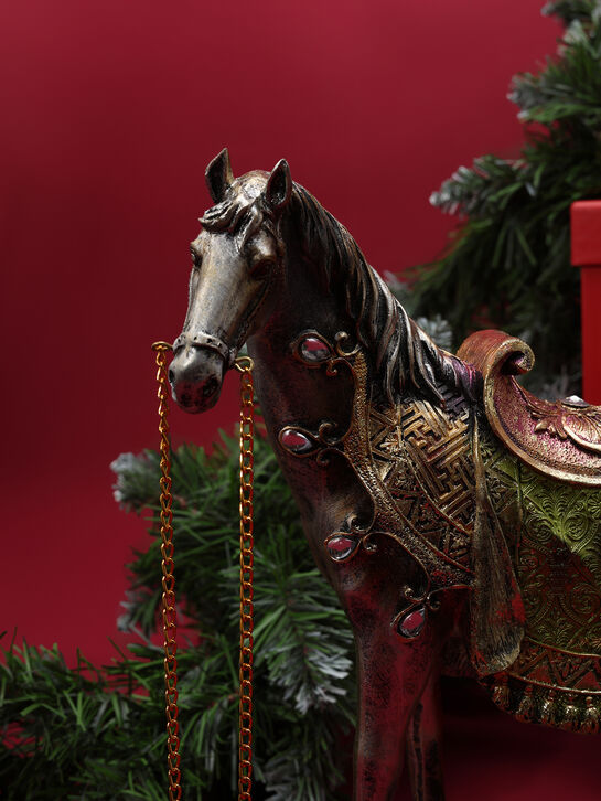 Фигурка декоративная &quot;Лошадь&quot; 29х8х27 см, 2 вида TIANQIN ARTS AND CRAFTS , арт.  | Фото 5