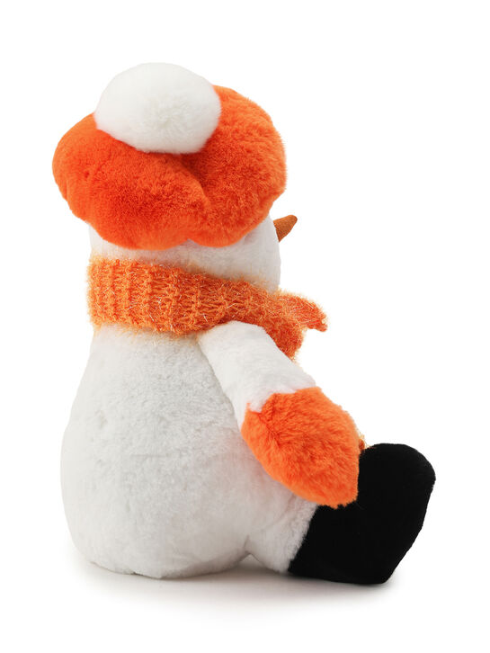 Игрушка меховая &quot;Снеговик&quot; Рина Поплавская , арт.  | Фото 3